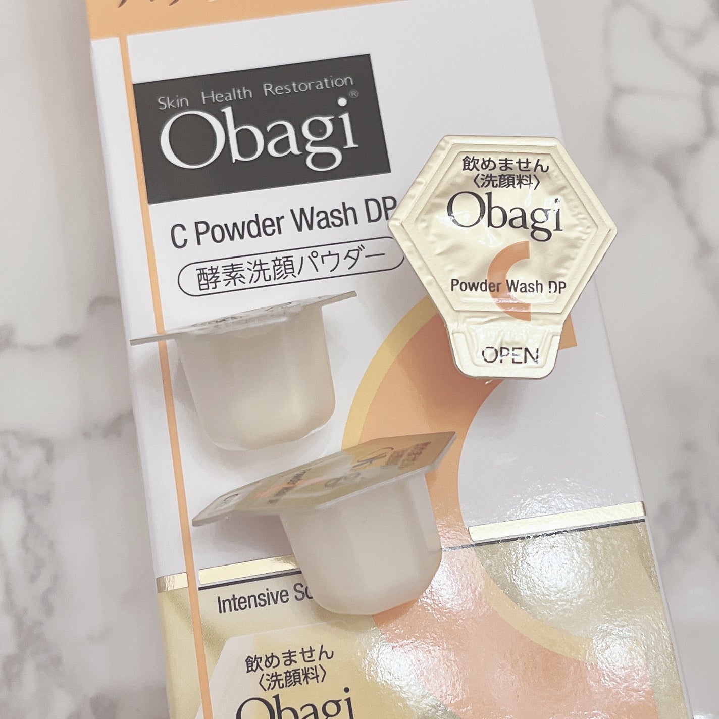 オバジC 酵素洗顔パウダーDP/オバジ/洗顔パウダーを使ったクチコミ(2枚目)