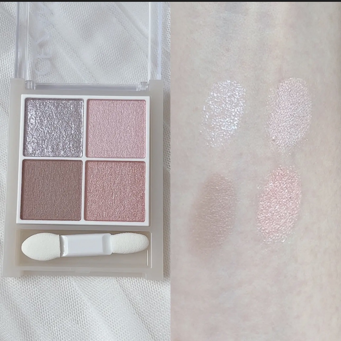 ＵＧＴ　ドットアイカラーパレット/U R GLAM/アイシャドウパレットを使ったクチコミ（3枚目）