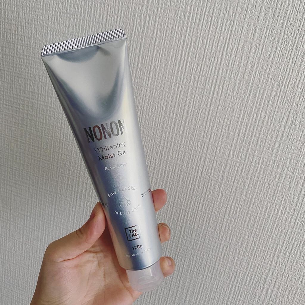 薬用ホワイトニングゲル/NONON(ノンノン)/美容液を使ったクチコミ(1枚目)