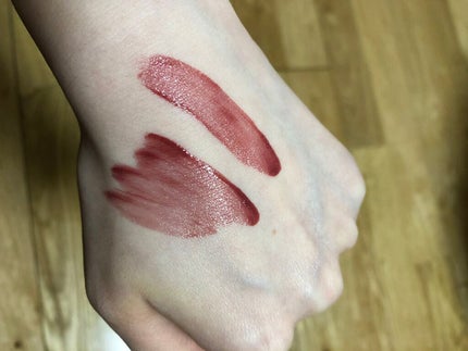 ルージュ ピュールクチュール ヴェルニ ウォーターステイン/YVES SAINT LAURENT BEAUTE/口紅を使ったクチコミ(3枚目)