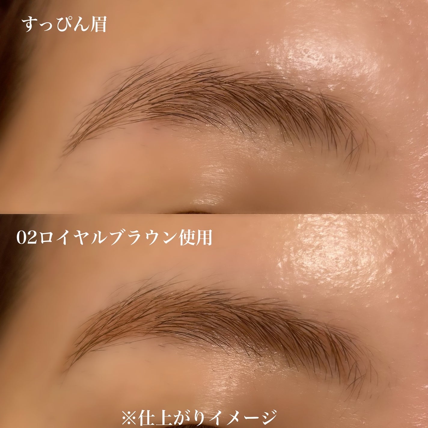 シューティングリキッドアイブロウ/サナ ニューボーン/リキッドアイブロウを使ったクチコミ(3枚目)