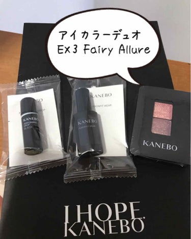 カネボウ アイカラーデュオ EX3 Fairy Allure/KANEBO/アイシャドウパレットを使ったクチコミ（1枚目）