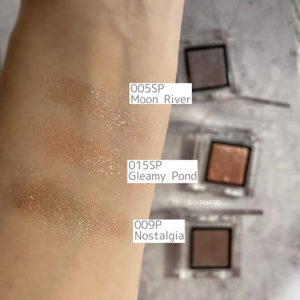 アディクション ザ アイシャドウ スパークル/ADDICTION/単色アイシャドウを使ったクチコミ(3枚目)