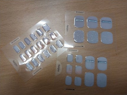 セルフカスタム ネイルシール/KEEPU/ネイルシールを使ったクチコミ(3枚目)