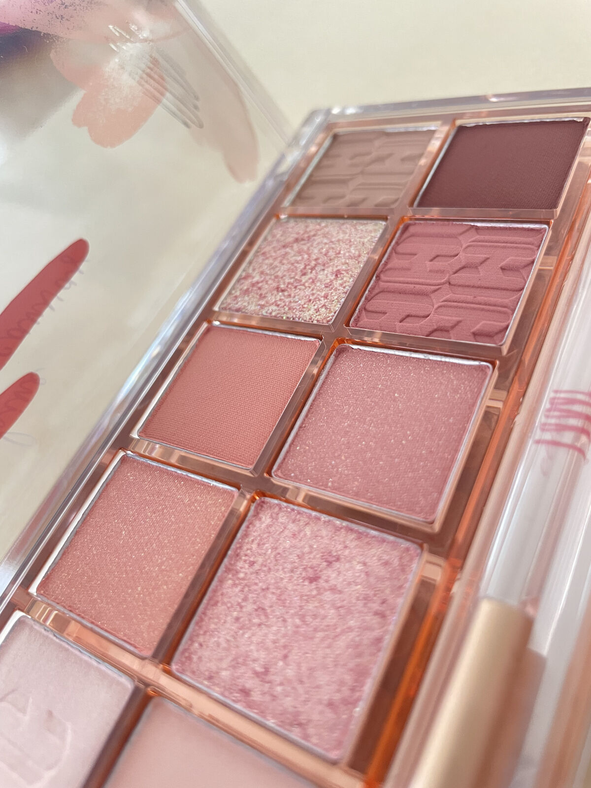 プロ アイ パレット/CLIO/アイシャドウパレットを使ったクチコミ（2枚目）