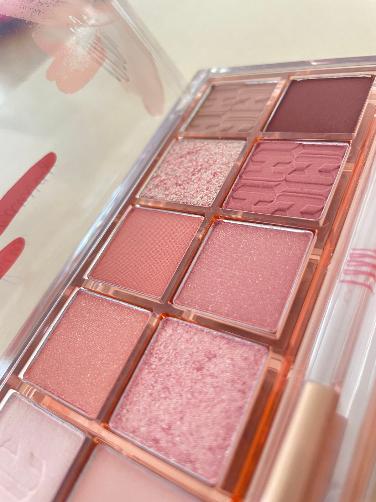 プロ アイ パレット/CLIO/アイシャドウパレットを使ったクチコミ(2枚目)