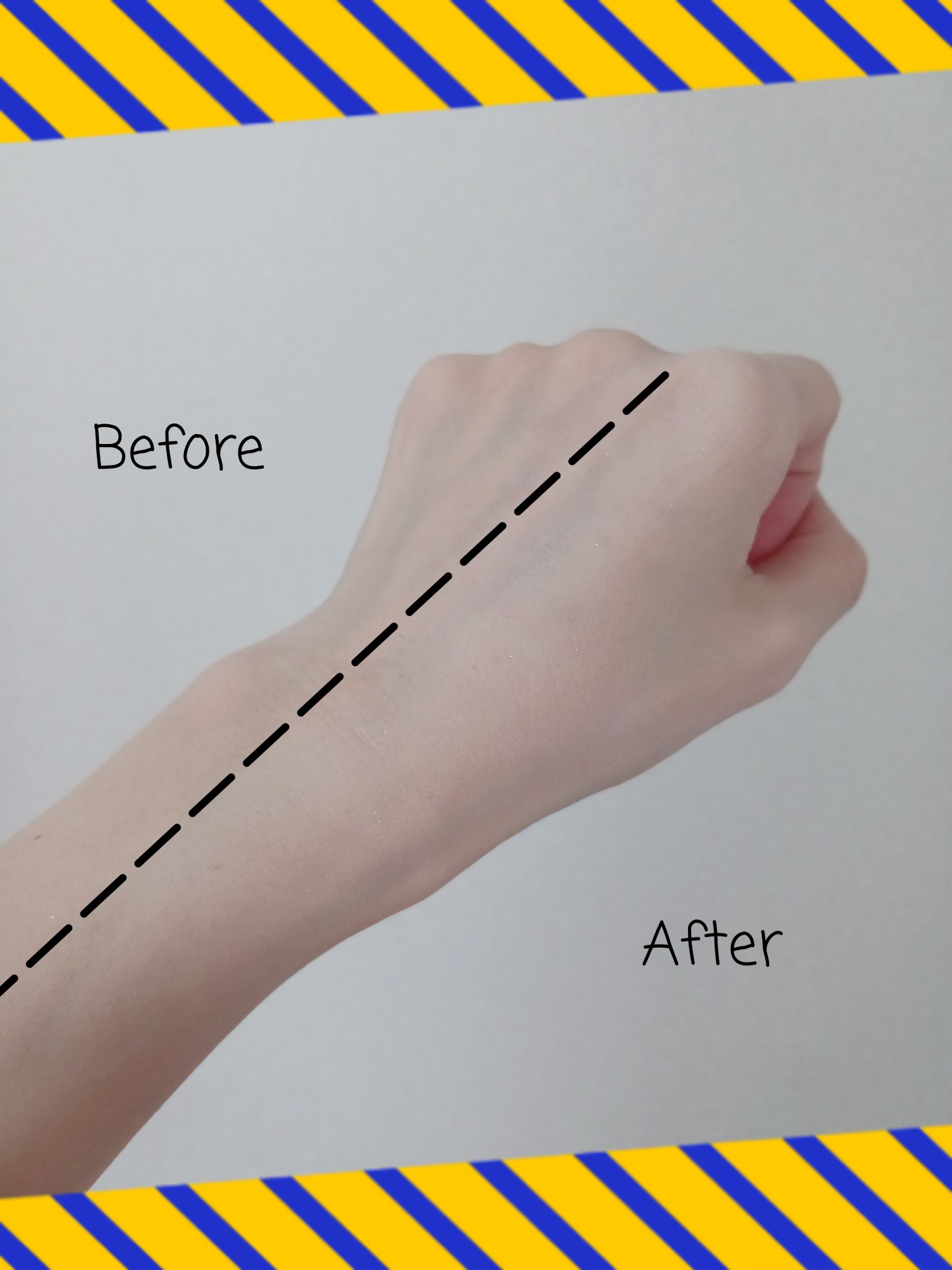 薬用ホワイトコンク ホワイトニングCC CII/ホワイトコンク/ボディクリームを使ったクチコミ（2枚目）