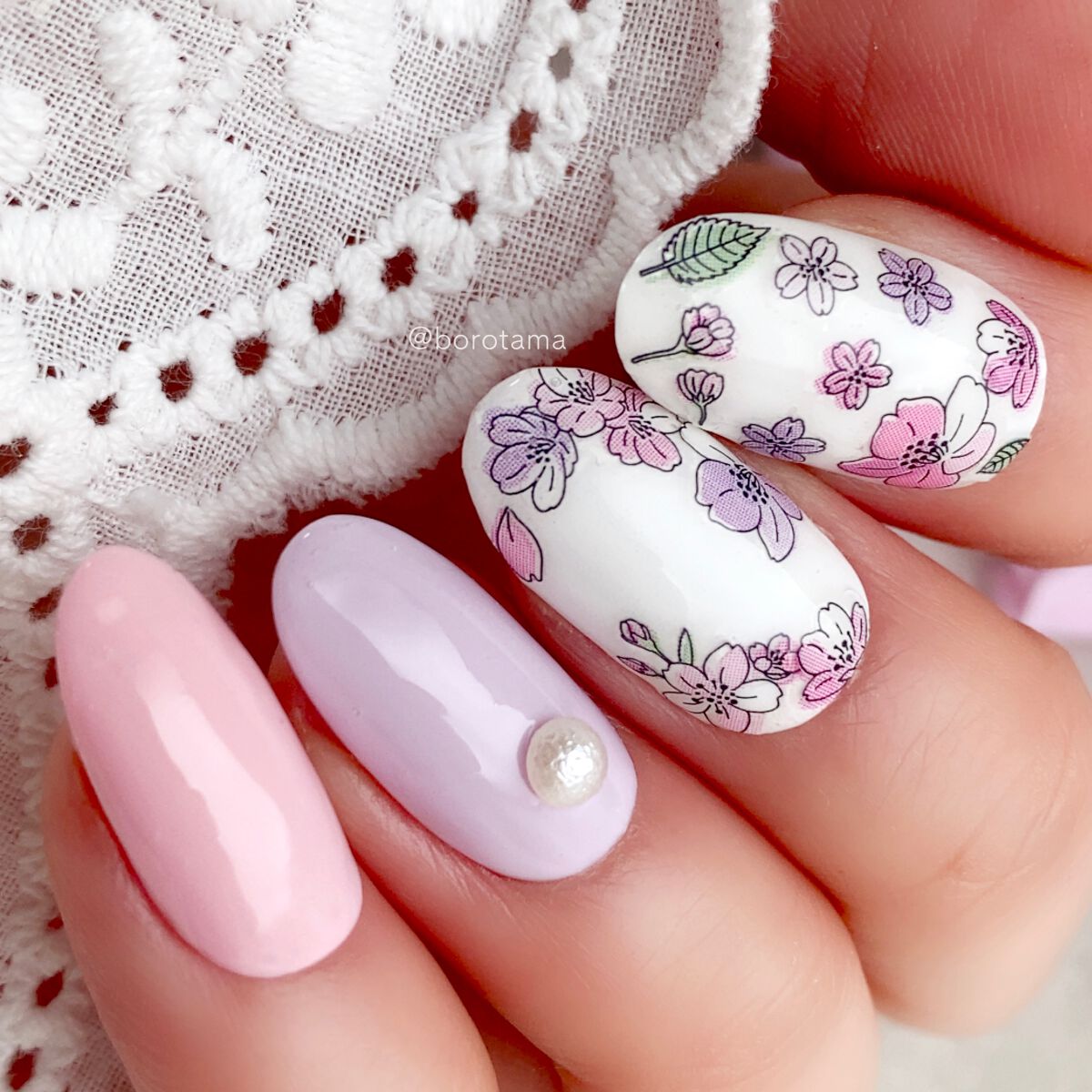 ネイルシール/セリア/ネイルシールを使ったクチコミ(10枚目)