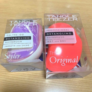 コンパクトスタイラー/TANGLE TEEZER/ヘアブラシを使ったクチコミ（2枚目）