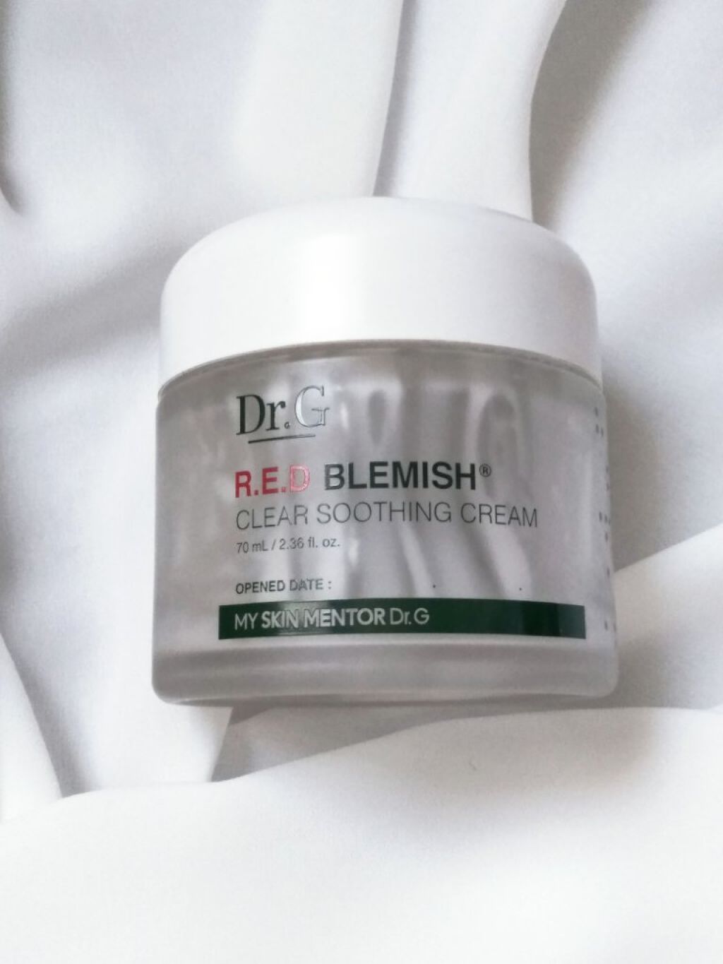 レッドB・Cスムージングクリーム/Dr.G/フェイスクリームを使ったクチコミ(2枚目)