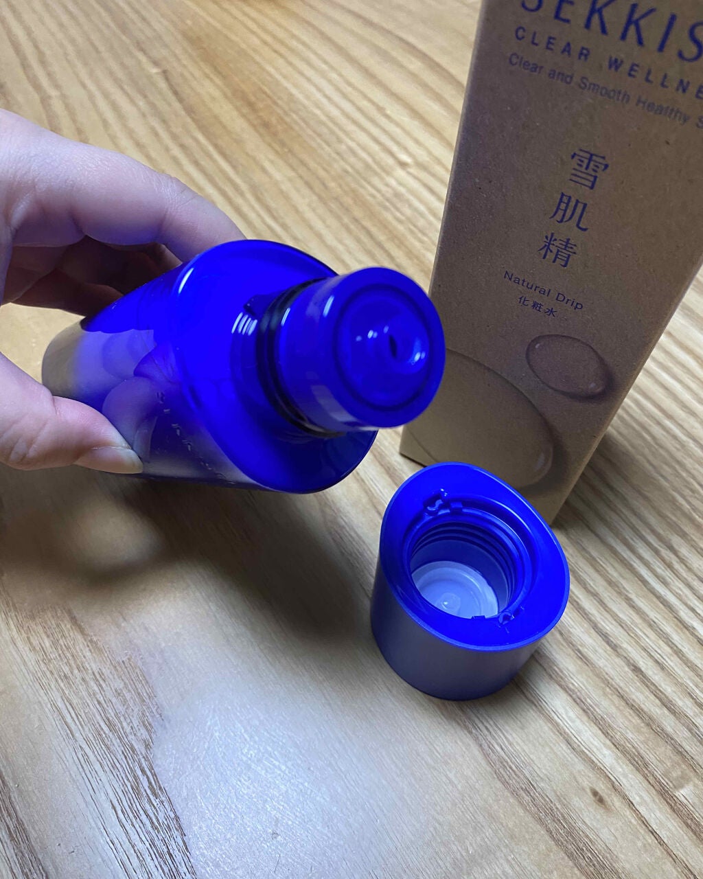 クリアウェルネス ナチュラル ドリップ/雪肌精/化粧水を使ったクチコミ(2枚目)