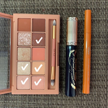 ロング&カールマスカラ スーパーフィルム/ヒロインメイク/マスカラを使ったクチコミ(2枚目)