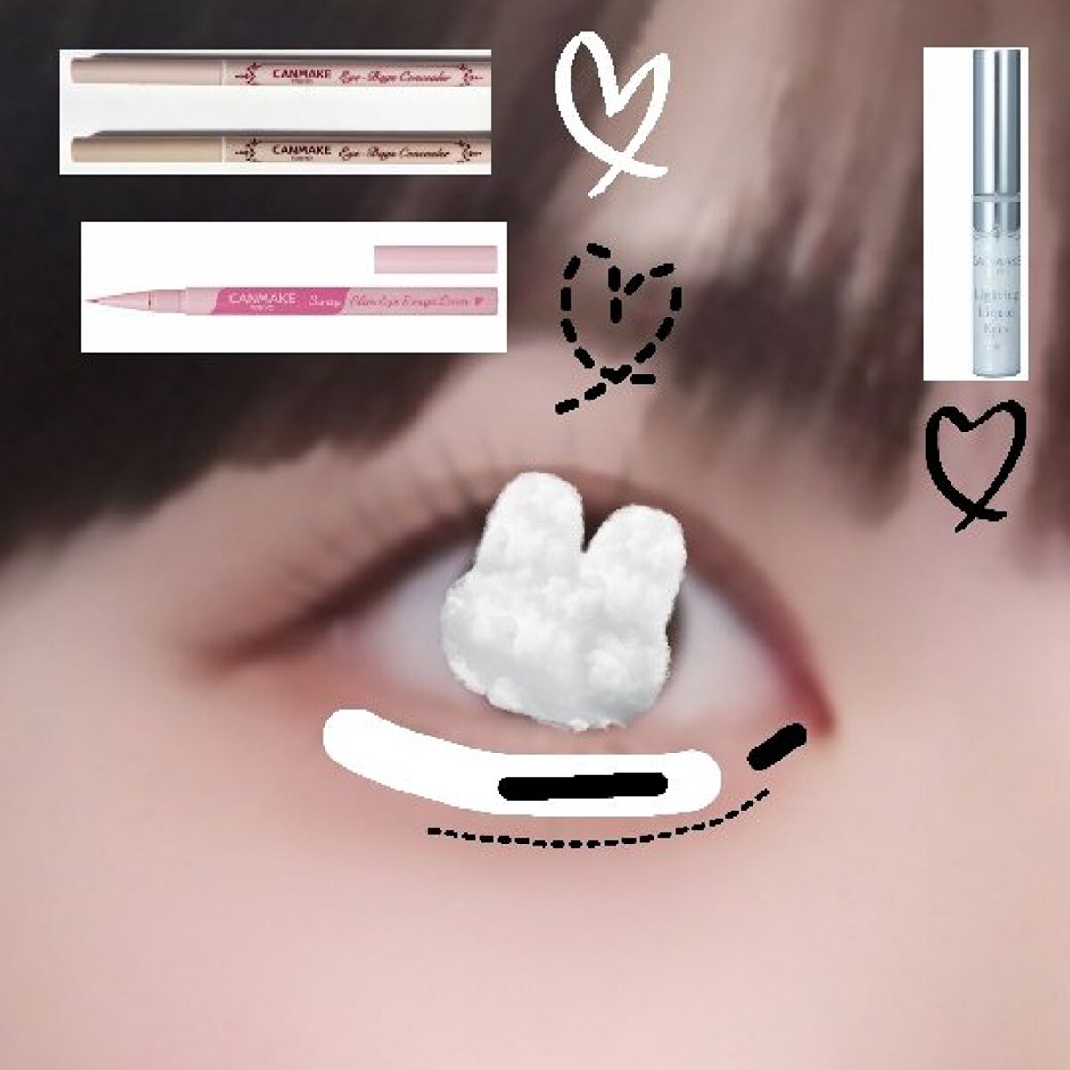 ライティングリキッドアイズ/キャンメイク/リキッドアイシャドウを使ったクチコミ（2枚目）