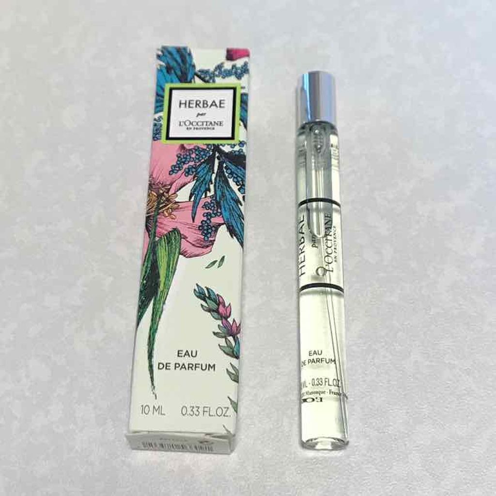 エルバヴェール オードパルファム/L'OCCITANE/香水(レディース)を使ったクチコミ(1枚目)