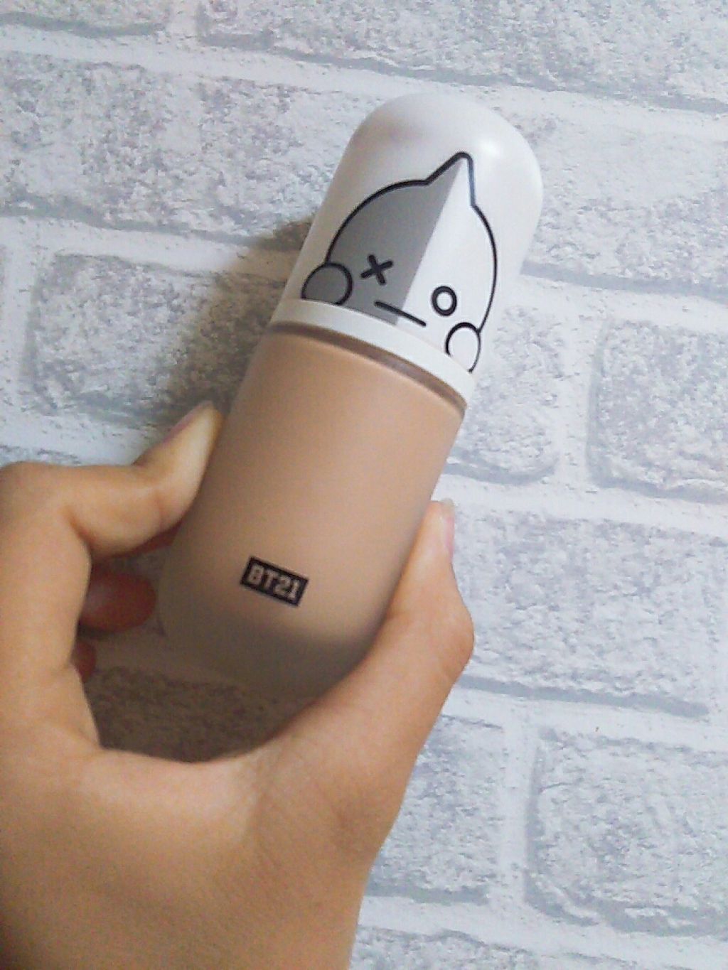 BT21 × VT Cosmetic ティンテッド ファンデーション/VT/リキッドファンデーションを使ったクチコミ(1枚目)