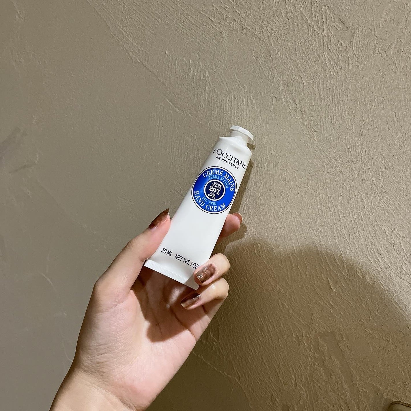 シア ハンドクリーム/L'OCCITANE/ハンドクリームを使ったクチコミ(1枚目)