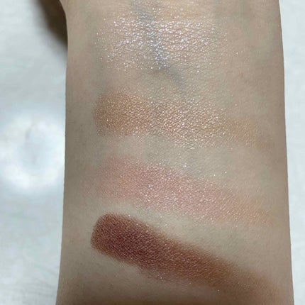 ニュアンスオンアイシャドウ/CEZANNE/アイシャドウパレットを使ったクチコミ(4枚目)