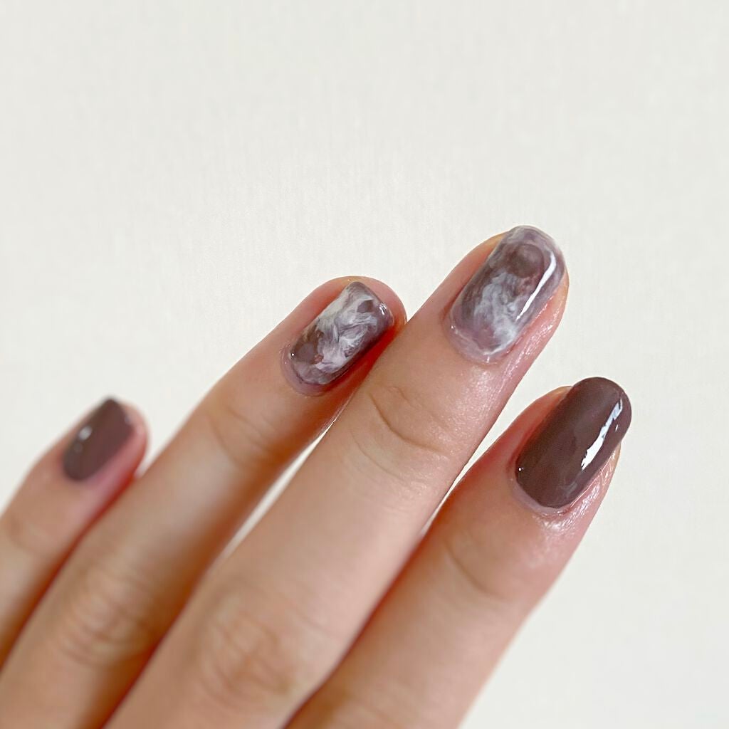 カラフルネイルズ/キャンメイク/マニキュアを使ったクチコミ(4枚目)