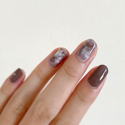 カラフルネイルズ/キャンメイク/マニキュアを使ったクチコミ(4枚目)