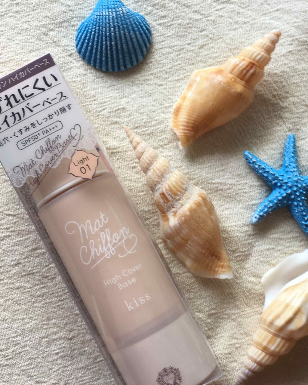 キス マットシフォン UVハイカバーベース/KiSS/化粧下地を使ったクチコミ(2枚目)