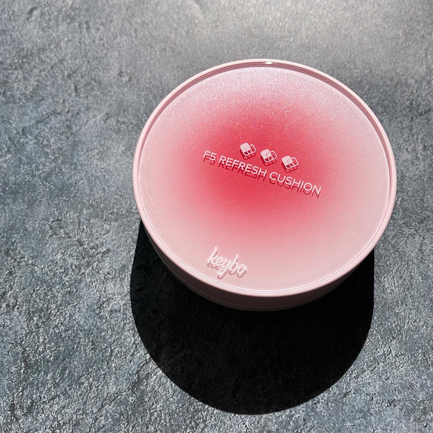 F5 リフレッシュクッション/keybo/クッションファンデーションを使ったクチコミ(1枚目)