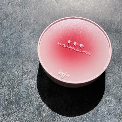 F5 リフレッシュクッション/keybo/クッションファンデーションを使ったクチコミ(1枚目)