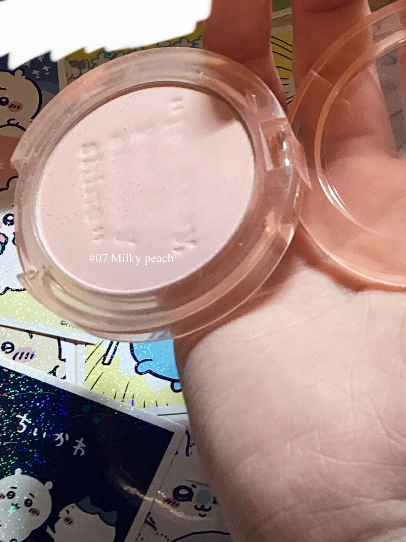 ピュア ブラッシュド サンシャイン チーク/PERIPERA/パウダーチークを使ったクチコミ（3枚目）