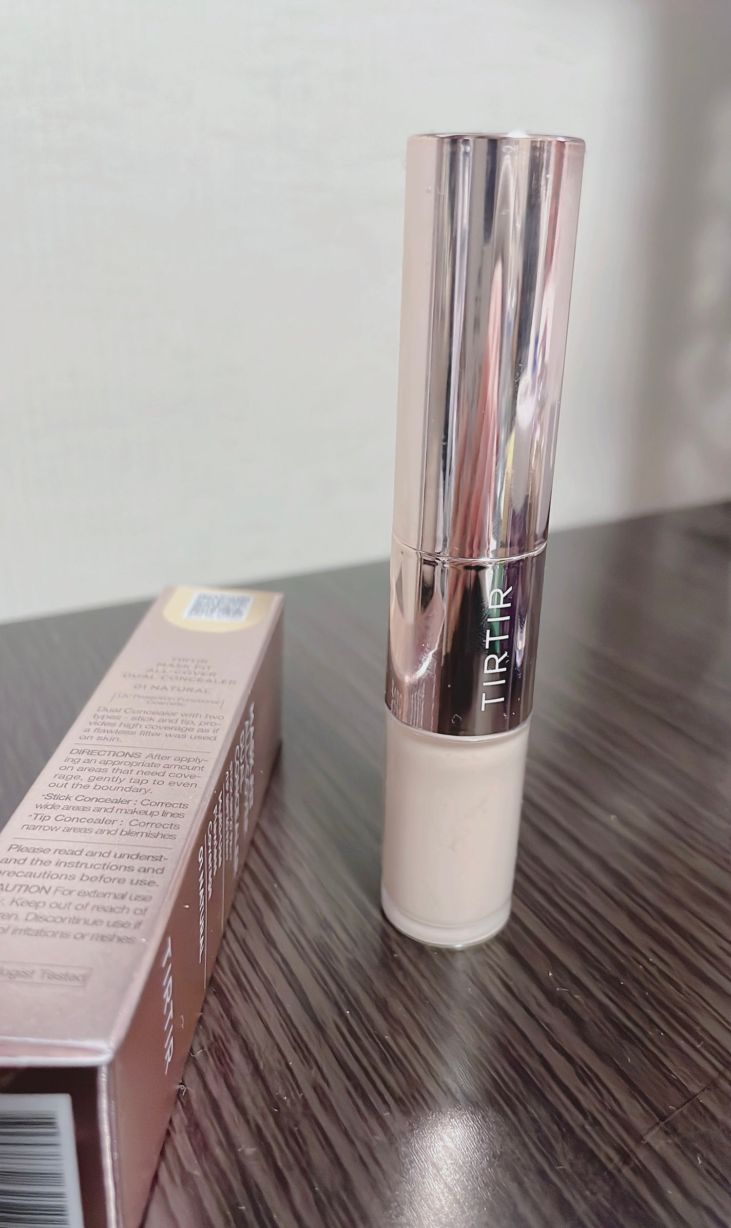 マスクフィットオールカバーデュアルコンシーラー/TIRTIR(ティルティル)/コンシーラーを使ったクチコミ(6枚目)