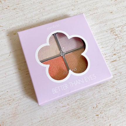 ベターザンアイズ/rom&nd/アイシャドウパレットを使ったクチコミ(2枚目)