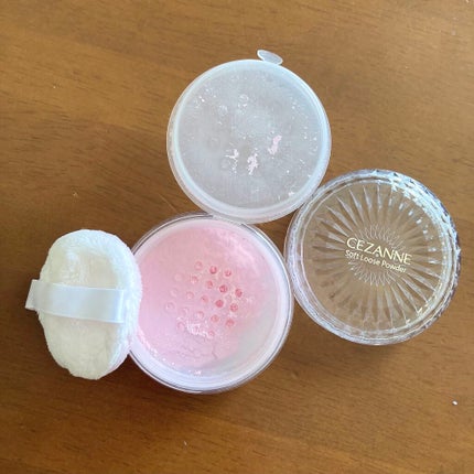 うるふわ仕上げパウダー/CEZANNE/ルースパウダーを使ったクチコミ(2枚目)