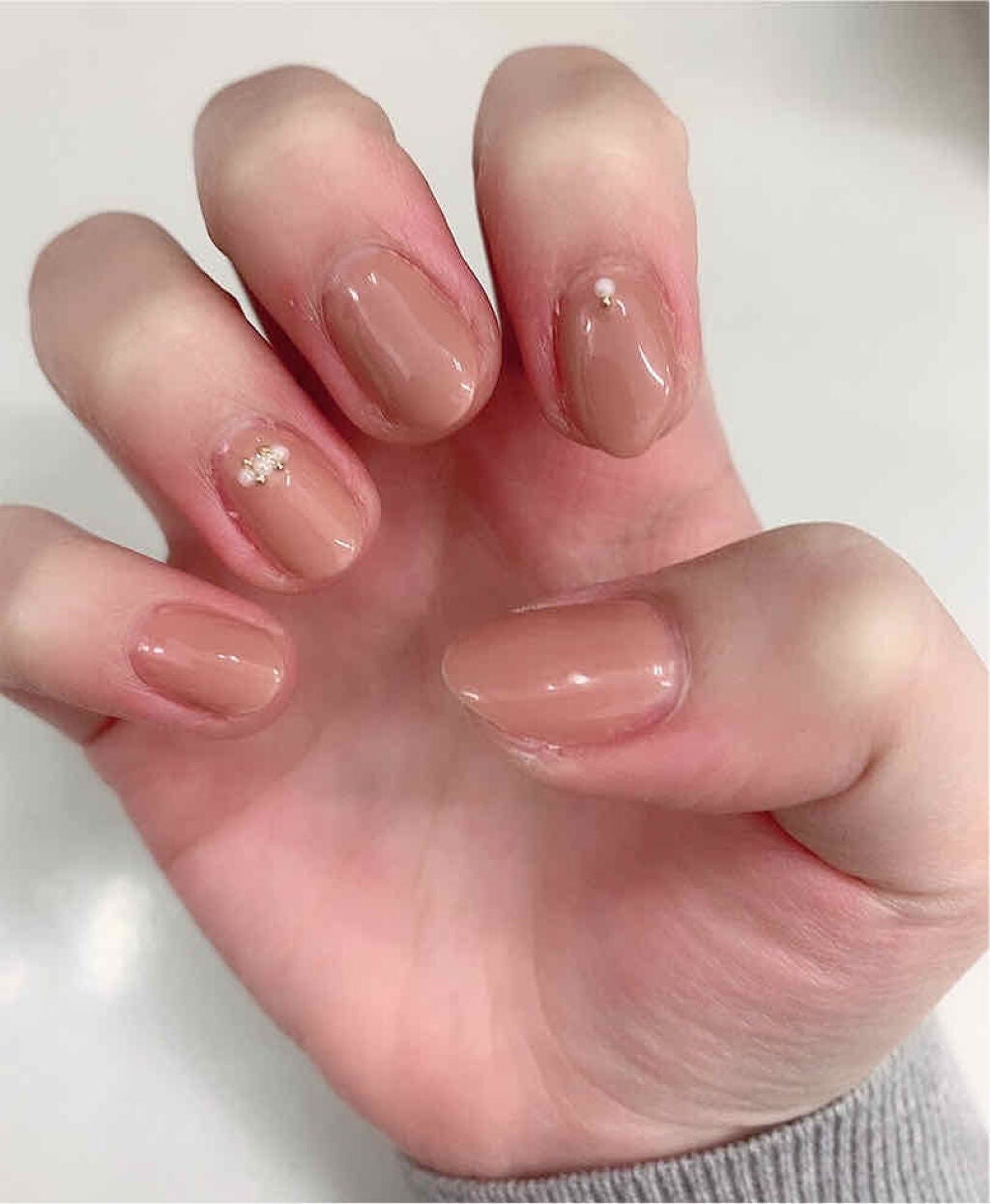 ジェルネイル(ライト対応)/セリア/ジェルネイルを使ったクチコミ(1枚目)