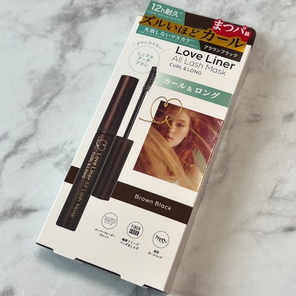 オールラッシュ マスク カール&ロング<マスカラ>/ラブ・ライナー/マスカラを使ったクチコミ(4枚目)