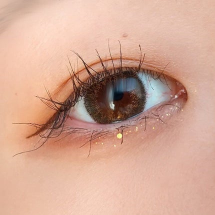 ダズリングアイグリッター/NAMING./リキッドアイシャドウを使ったクチコミ(7枚目)