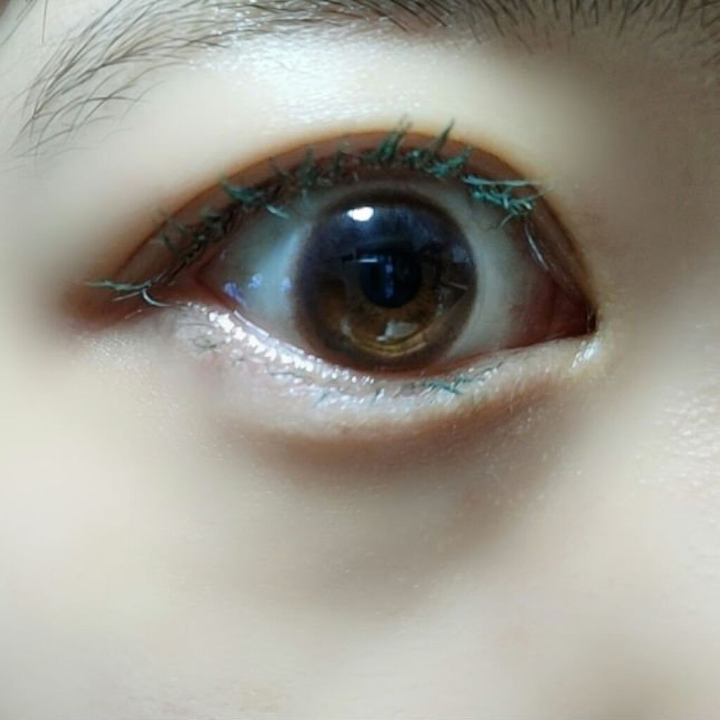 カラーマスカラ/sopo/マスカラを使ったクチコミ（2枚目）