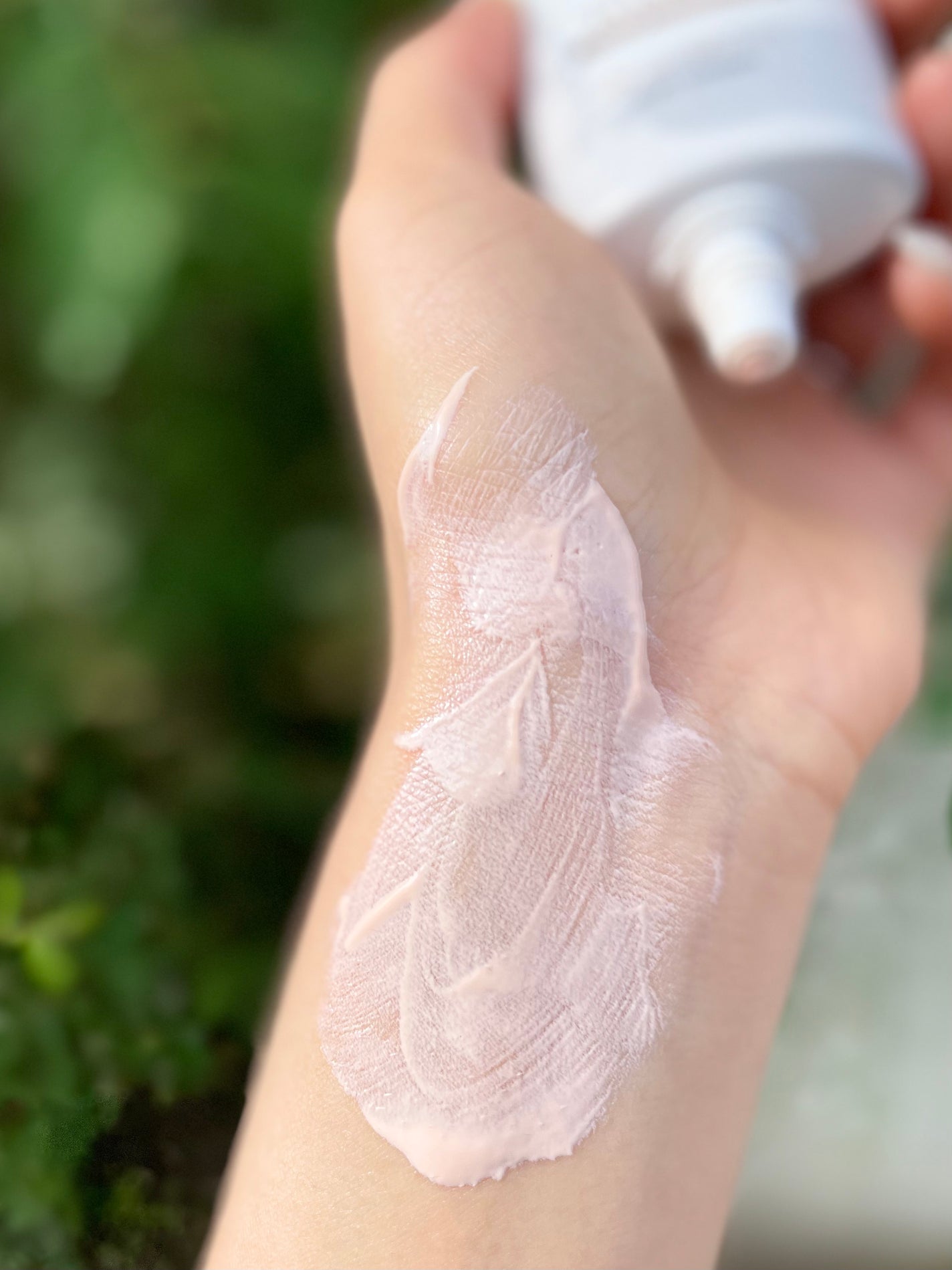 ウォータフルトーンアップサンクリーム/ダルバ/日焼け止めクリームを使ったクチコミ(2枚目)