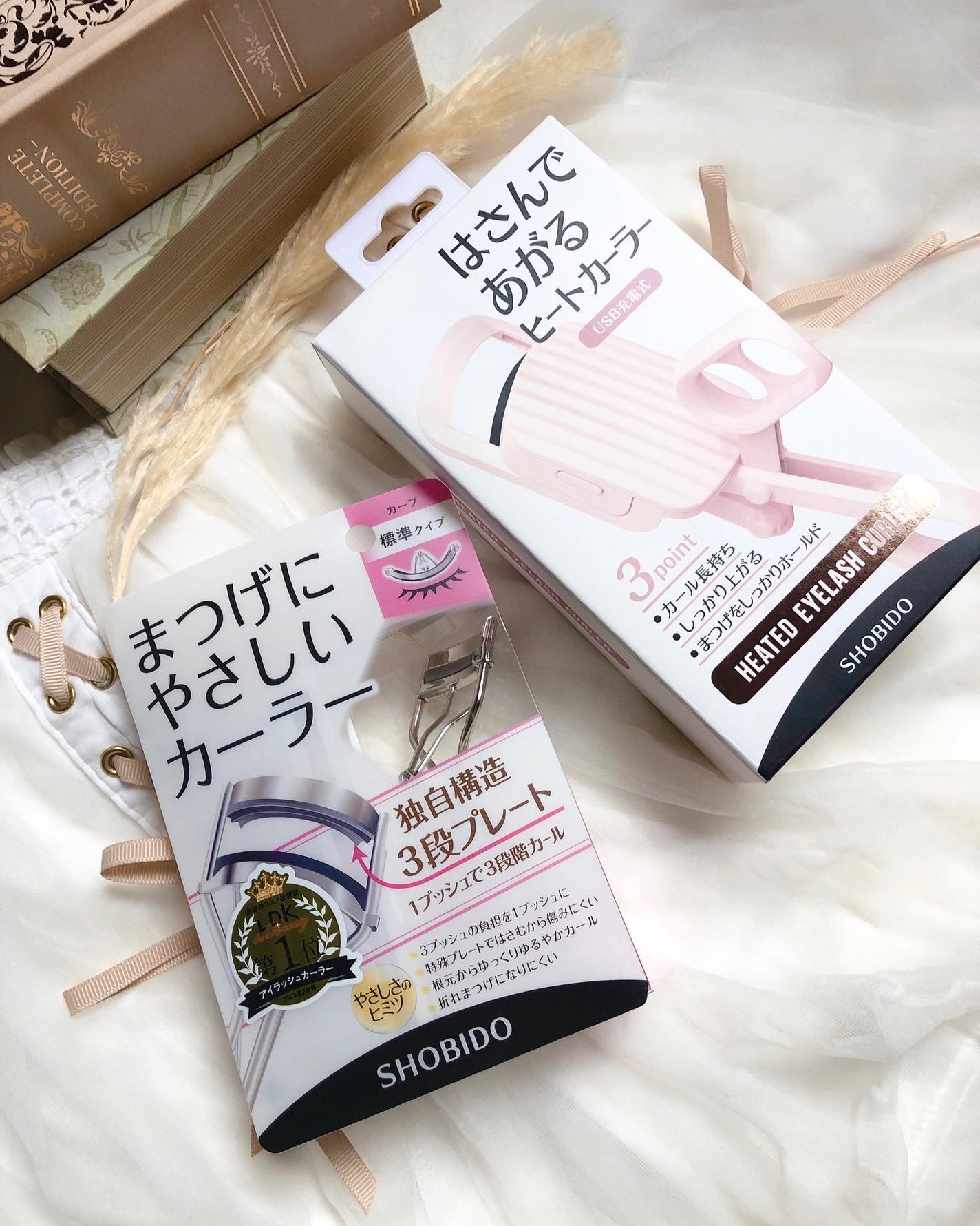 まつげにやさしいカーラー/SHOBIDO/ビューラーを使ったクチコミ(7枚目)