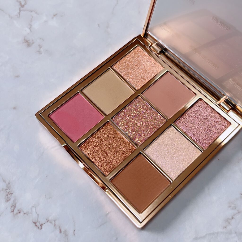 VenusMarble 9色アイシャドウパレット/Venus Marble/アイシャドウパレットを使ったクチコミ(5枚目)