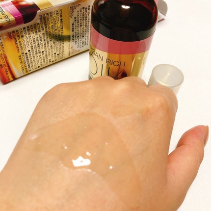 オイルトリートメント #EXヘアオイル/ルシードエル/ヘアオイルを使ったクチコミ(4枚目)