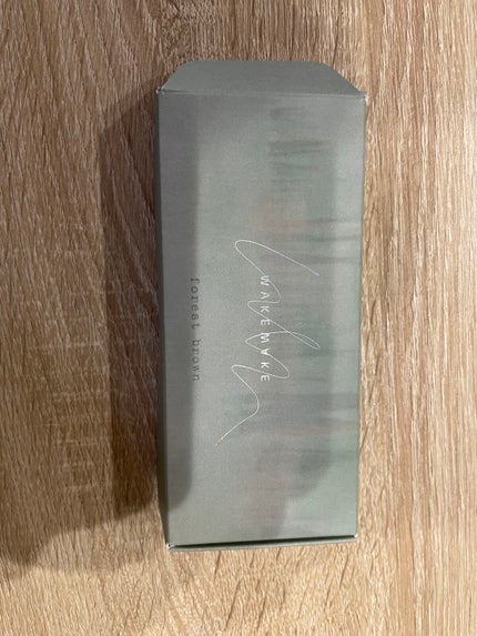 ミックスブラーリングアイパレット/wakemake/マルチパレットを使ったクチコミ(1枚目)