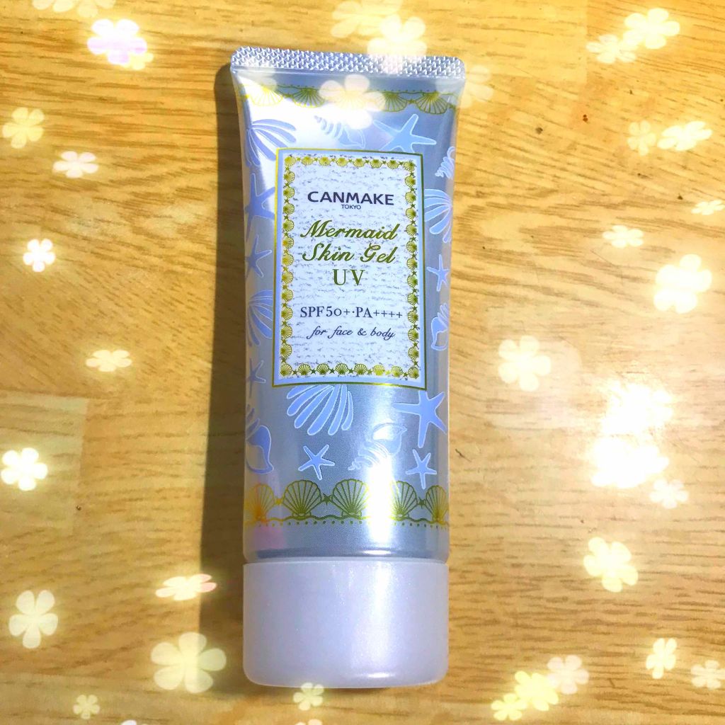 マーメイドスキンジェルUV/キャンメイク/日焼け止めジェルを使ったクチコミ(1枚目)