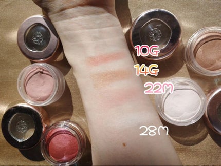 アイグロウジェム スキンシャドウ 28M lily powder/DECORTÉ/ジェル・クリームアイシャドウの画像