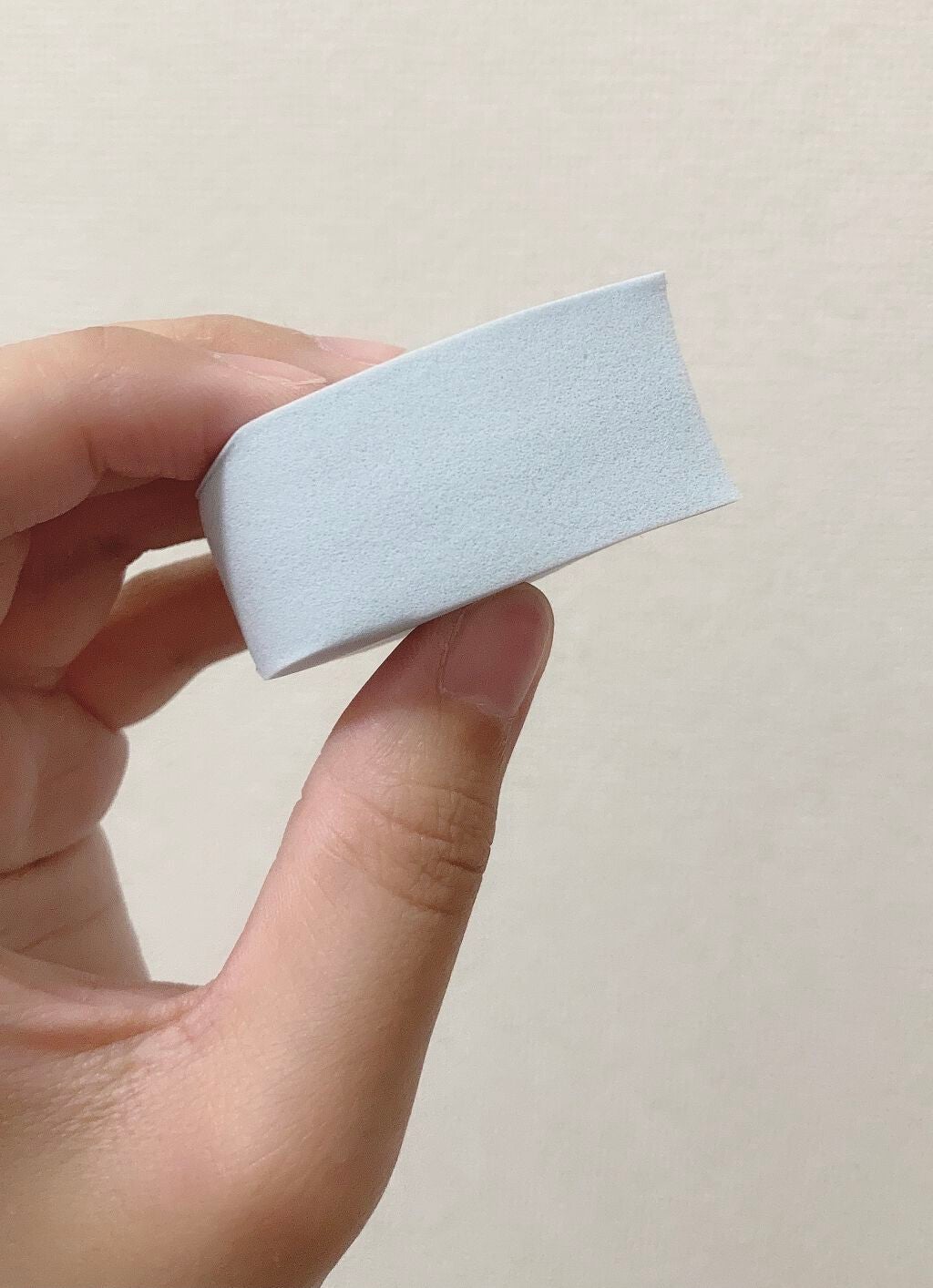 メイクアップスポンジ(バリューパック、ハウス型、14個)/DAISO/パフ・スポンジを使ったクチコミ(3枚目)