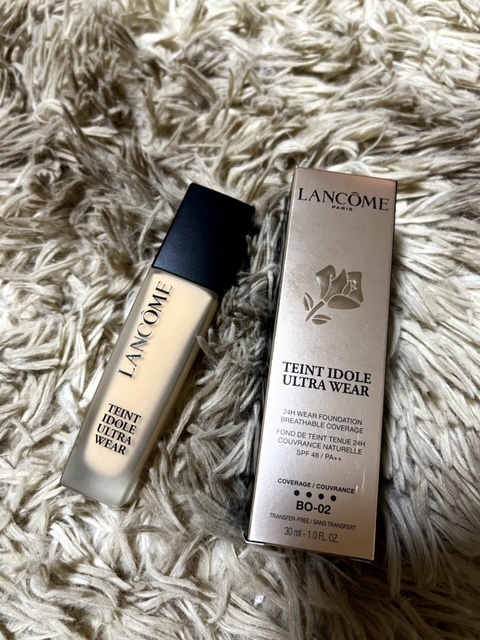 タンイドル ウルトラ ウェア リキッド/LANCOME/リキッドファンデーションを使ったクチコミ（1枚目）