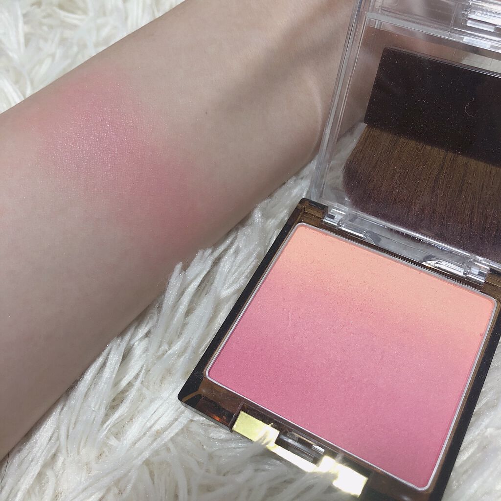 オーラティック ブラッシュ/excel/パウダーチークを使ったクチコミ(5枚目)