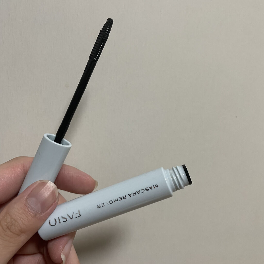 イージー マスカラ リムーバー/FASIO/ポイントメイクリムーバーを使ったクチコミ（2枚目）