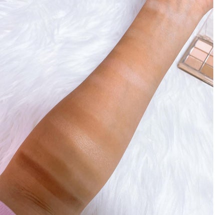 ソフトブラーリングアイパレット/wakemake/アイシャドウパレットを使ったクチコミ(4枚目)