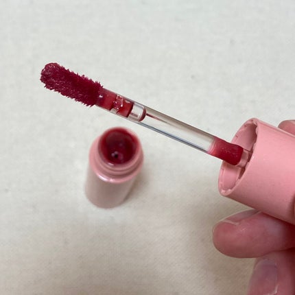 アピュー ジューシーパン スパークリングティント/A’pieu/口紅を使ったクチコミ(3枚目)