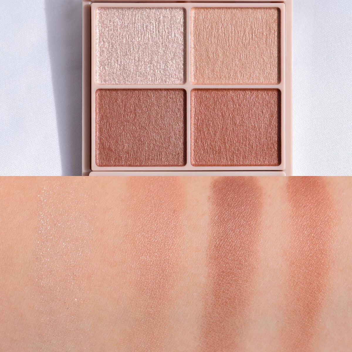 シルキースフレアイズ(マットタイプ)/キャンメイク/アイシャドウパレットを使ったクチコミ(3枚目)