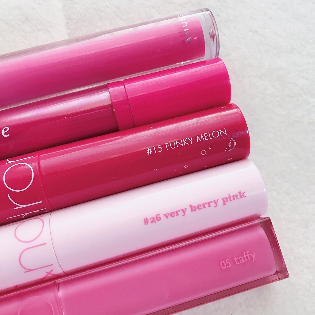 フルーティー スクイーズ ティント/innisfree/リップティントを使ったクチコミ（3枚目）