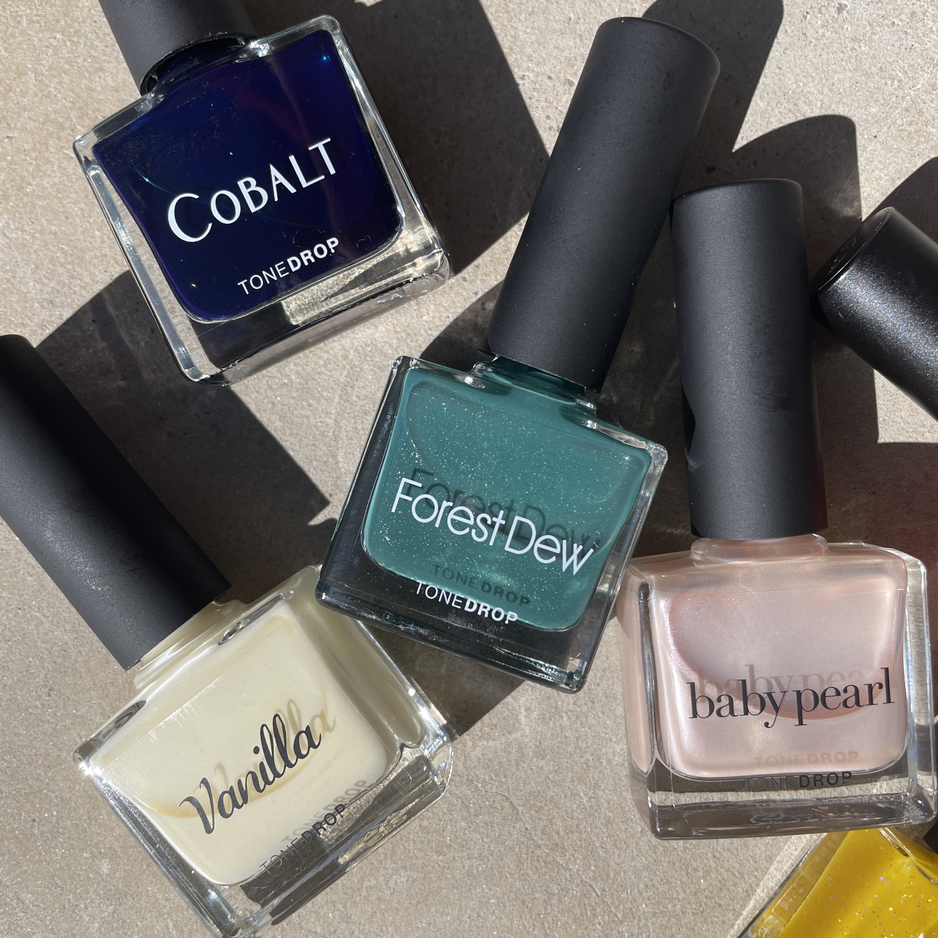 TONE DROP ネイルポリッシュ/D-UP/マニキュアを使ったクチコミ（2枚目）